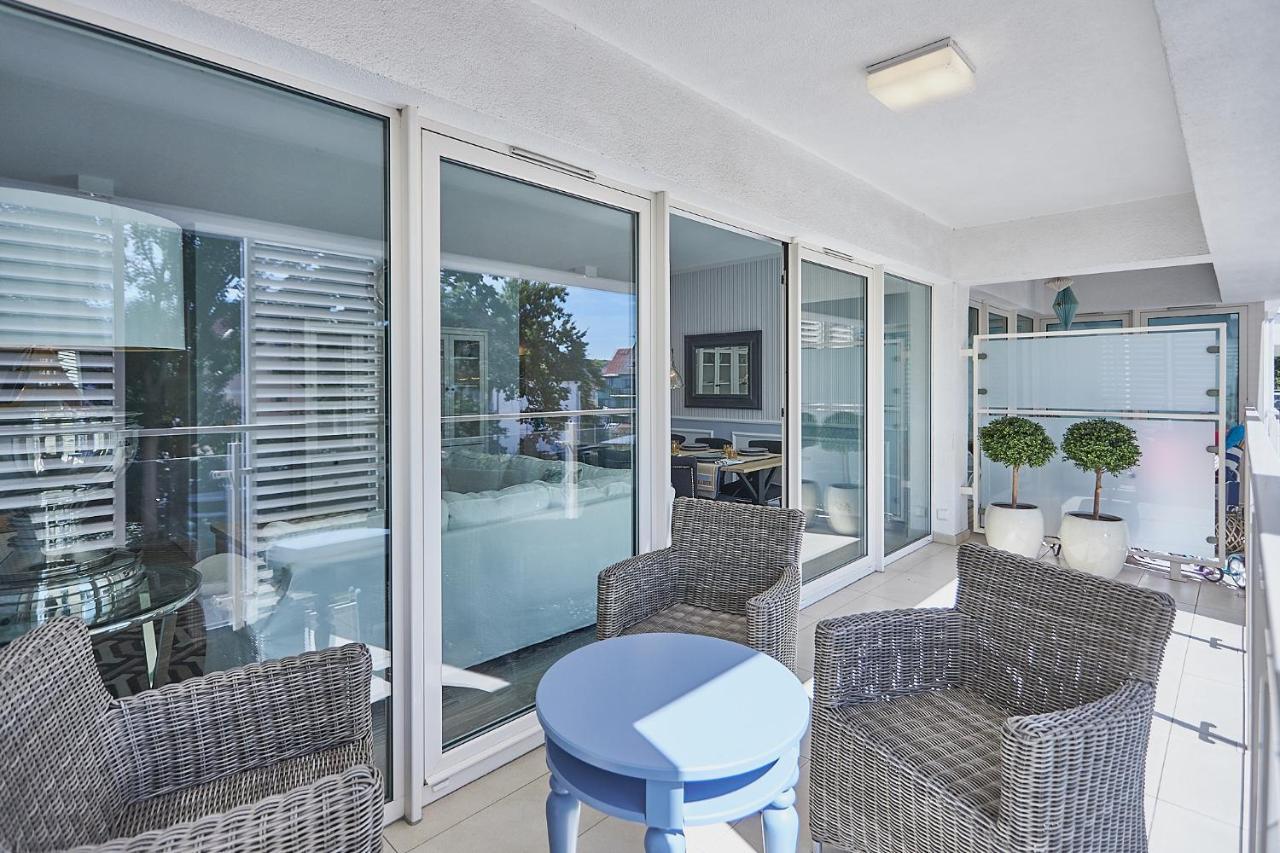 Playa Baltis Hampton Eva Apartman Miedzyzdroje Kültér fotó