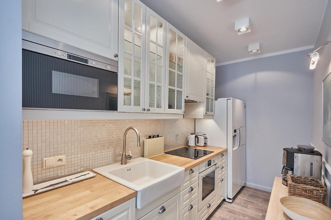 Playa Baltis Hampton Eva Apartman Miedzyzdroje Kültér fotó