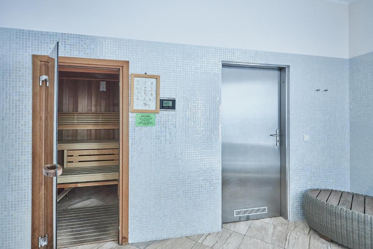 Playa Baltis Hampton Eva Apartman Miedzyzdroje Kültér fotó