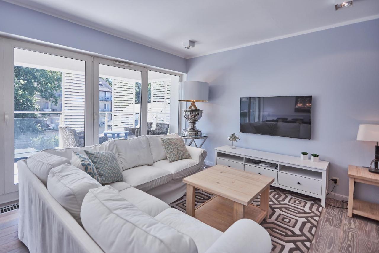 Playa Baltis Hampton Eva Apartman Miedzyzdroje Kültér fotó