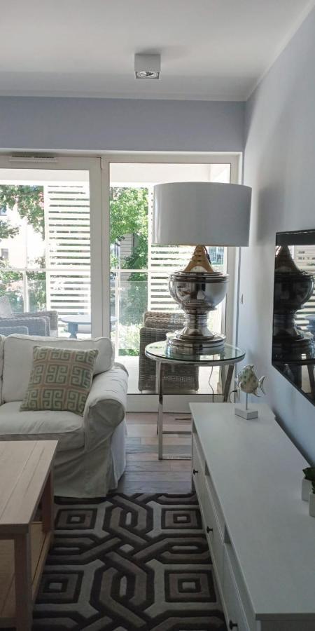 Playa Baltis Hampton Eva Apartman Miedzyzdroje Kültér fotó